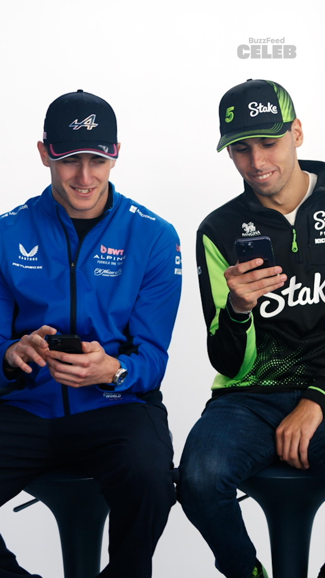 F1 Drivers Take A Driver's Ed Test | Right of Way