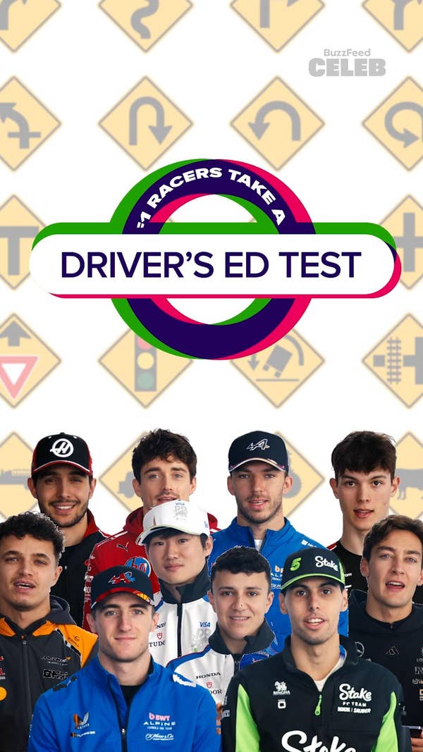 F1 Drivers Take A Driver's Ed Test | Teaser