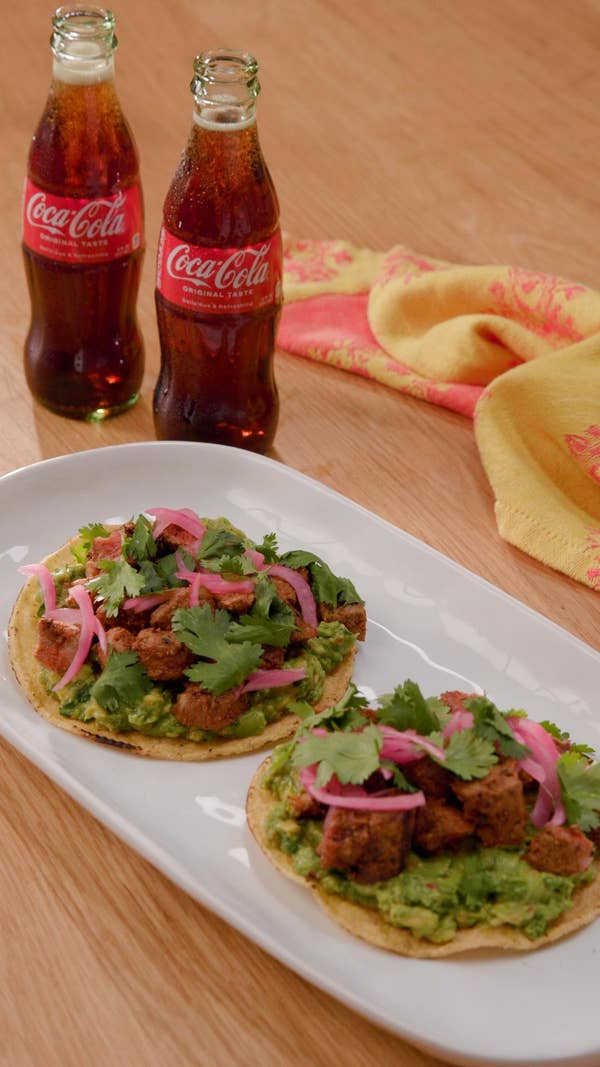 Ribeye Tostadas With Guacamole