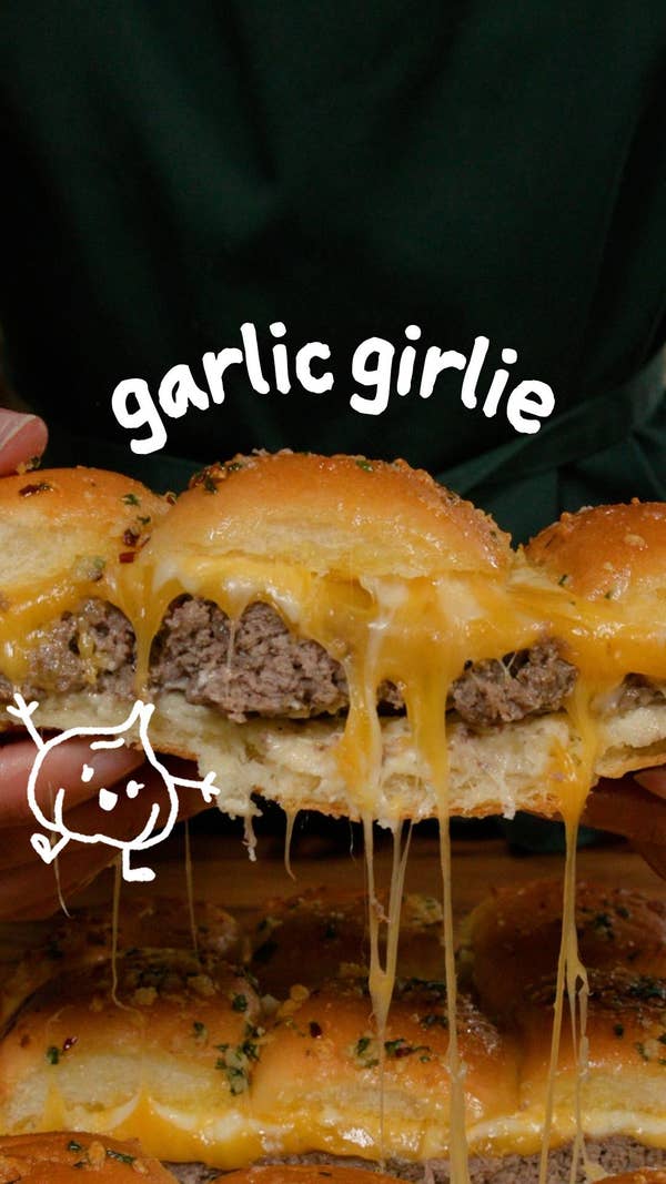 Garlic Bread Sliders