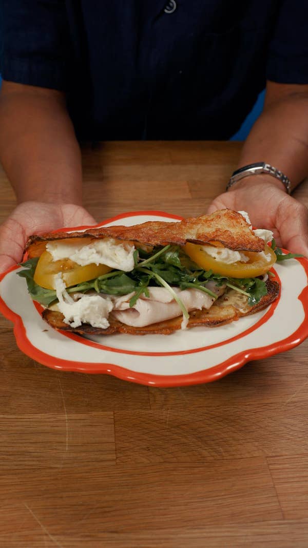 Viral Potato Sandwich