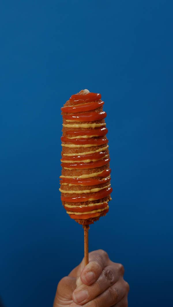 Potato Corn Dog