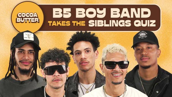 B5 Boy Band Take The Sibling Quiz