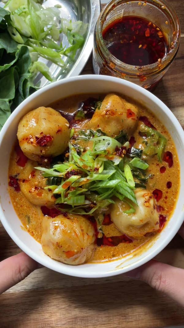 Massaman Curry Soup Dumplings