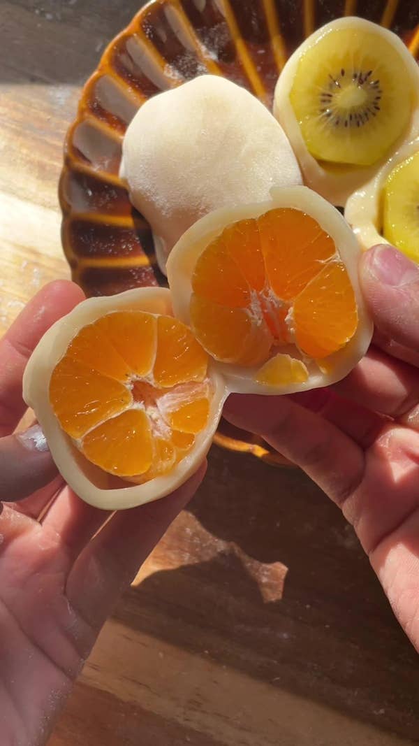 Fruit Mochi