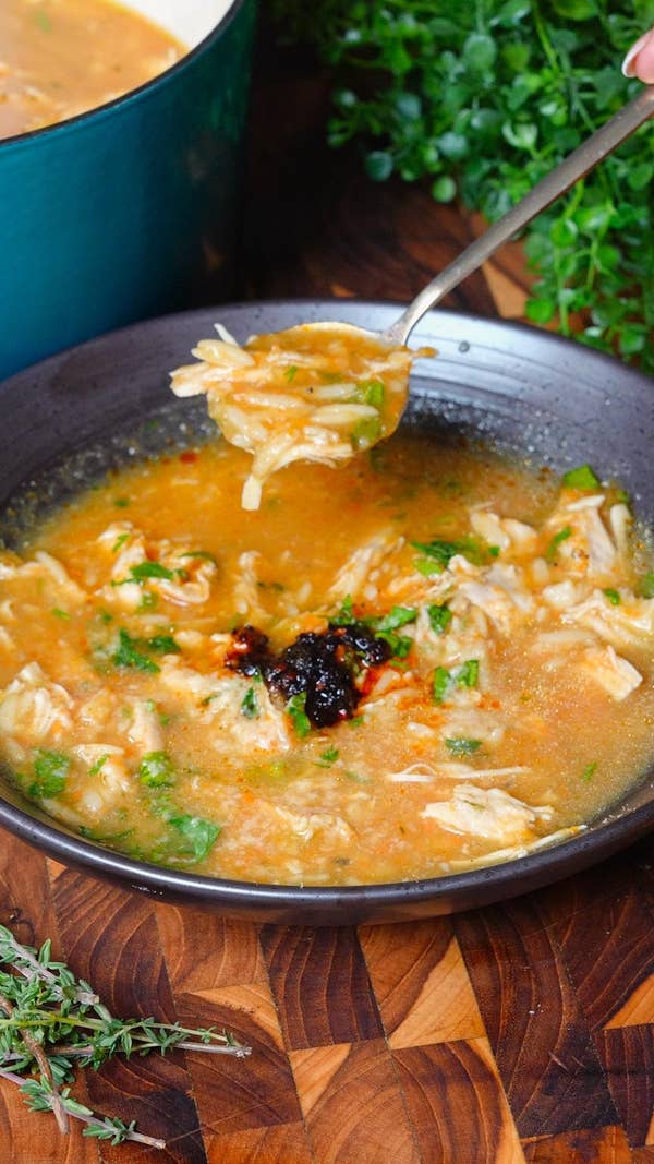 Italian-Style Penicillin (Pastina) Soup