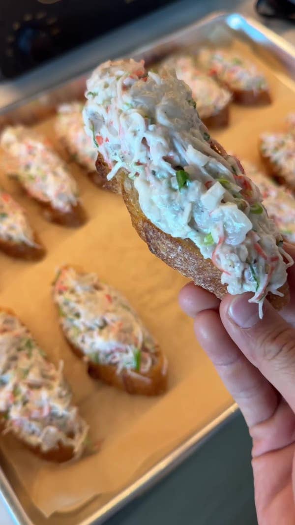 Shrimp Toasts