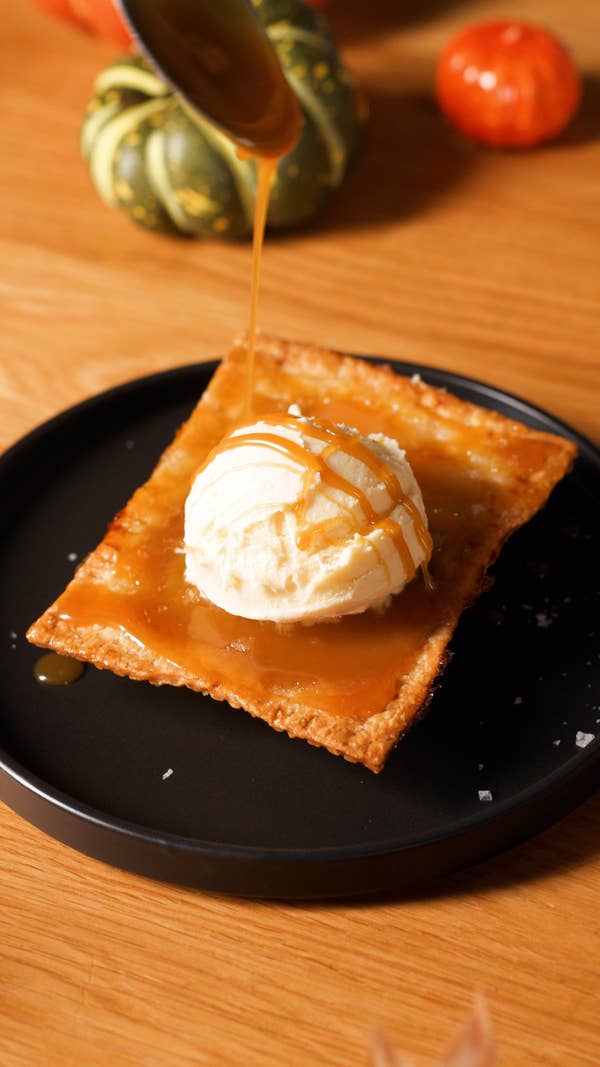 Upside-Down Apple Tarts