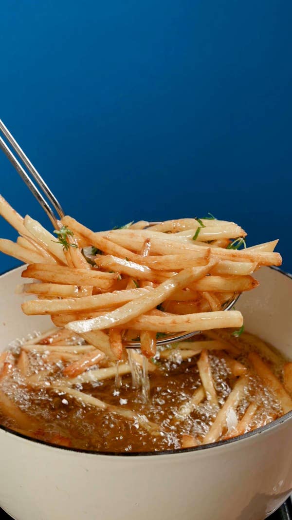 Restaurant-Style Fries