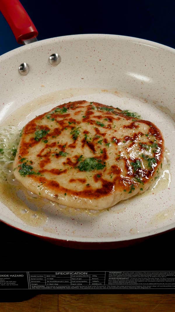 Potato Flatbread