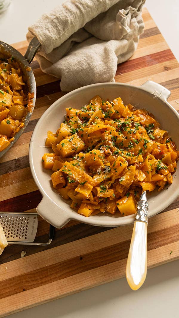Pasta And Potatoes