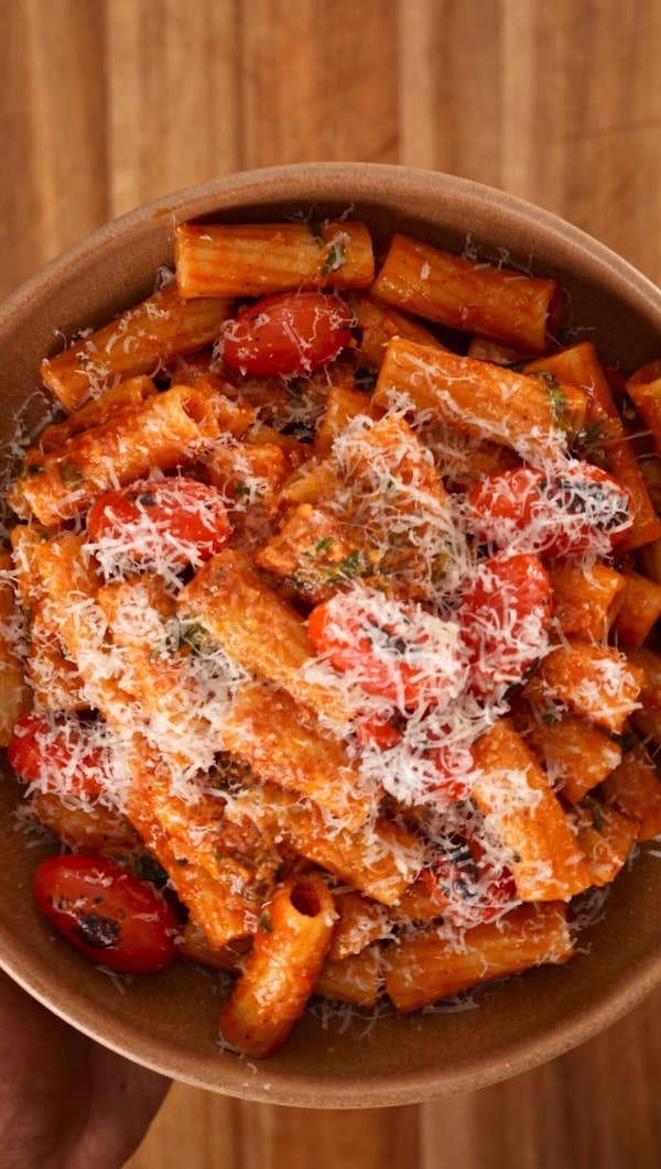 Brown Butter Tomato Pasta