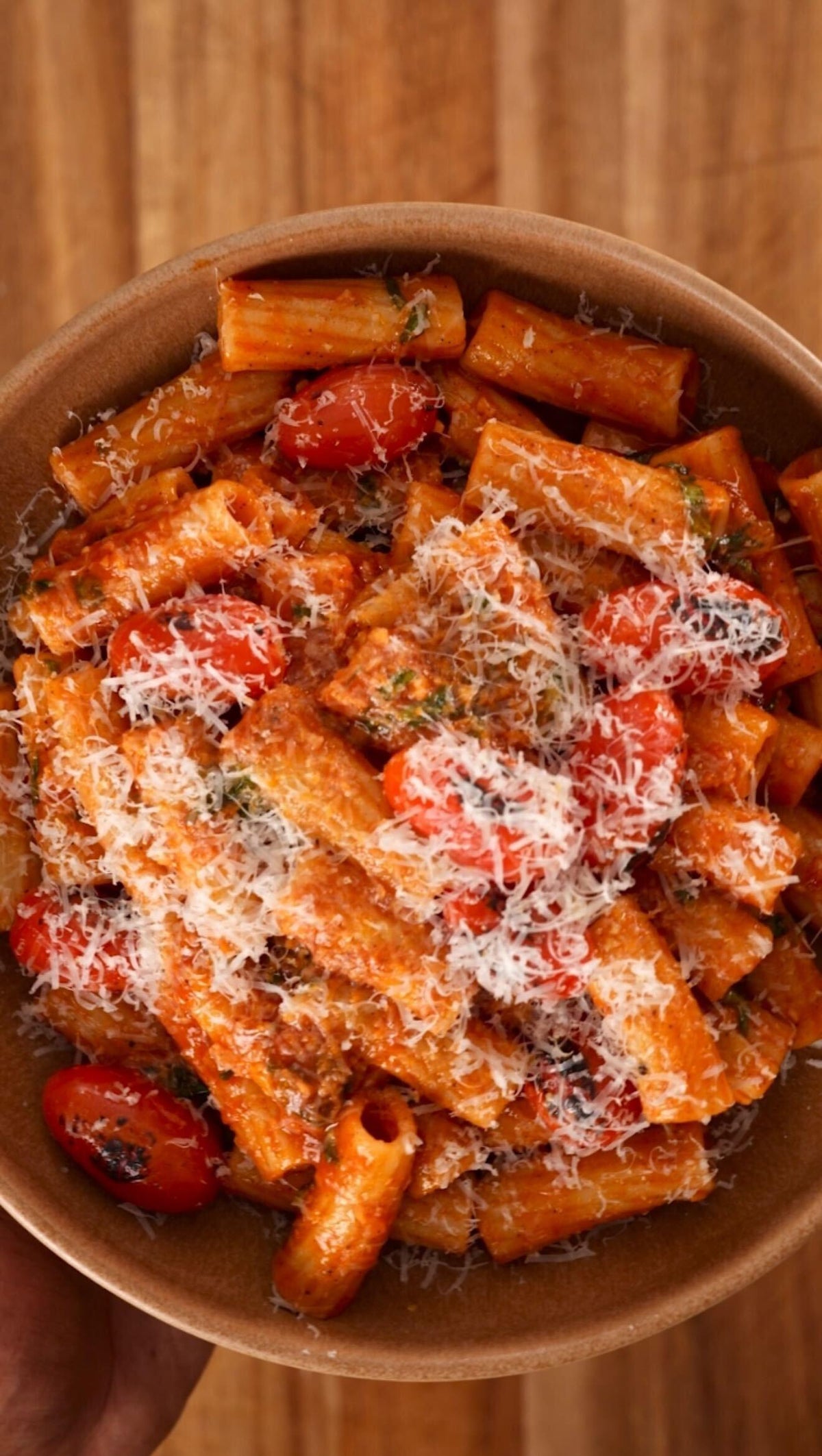 Brown Butter Tomato Pasta Recipe by Tasty-image