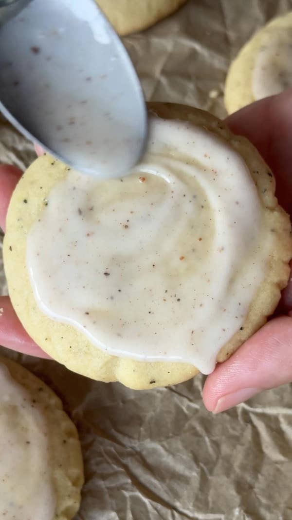 Taylor Swift's Chai Cookies