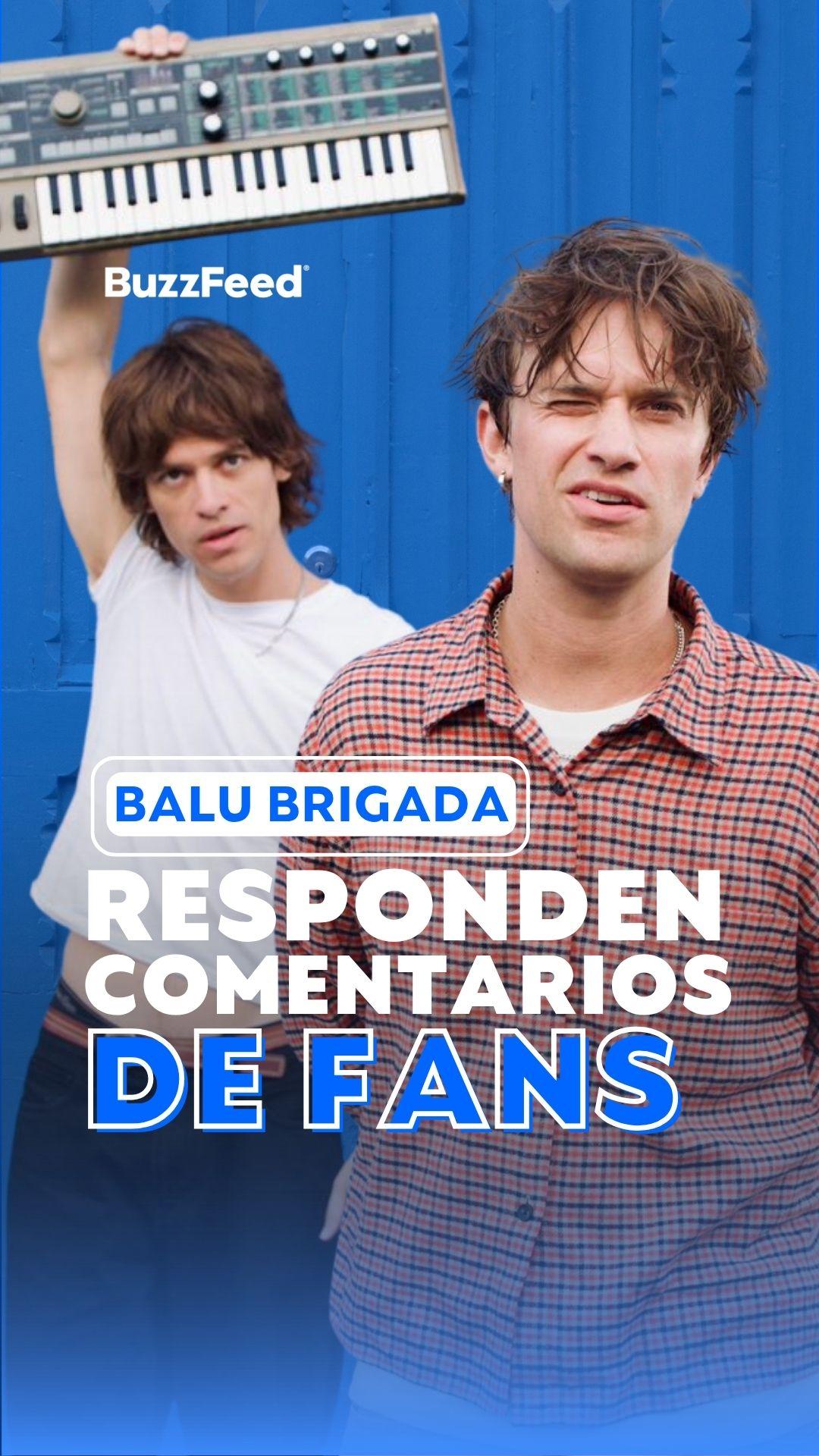 Balu Brigada lee comentarios de sus fans