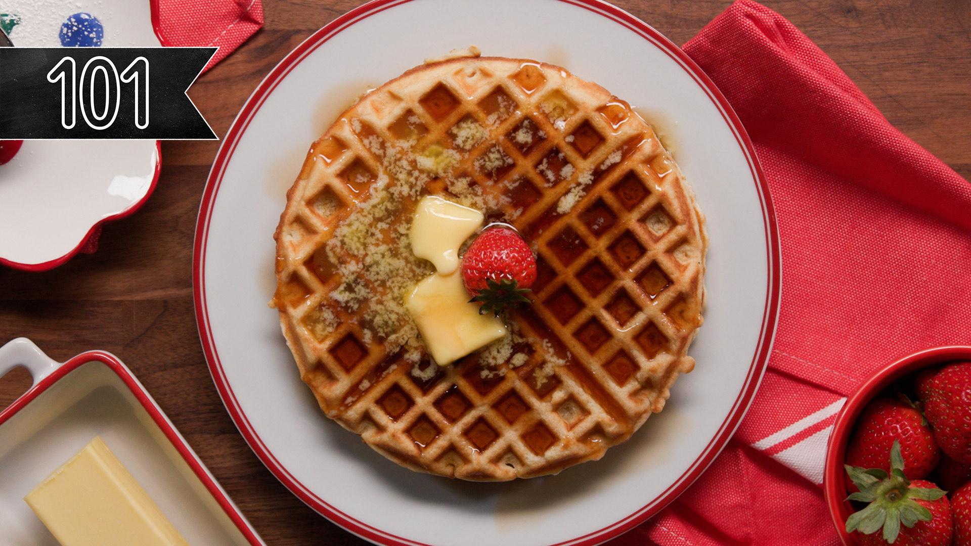 The Best Belgian Waffles