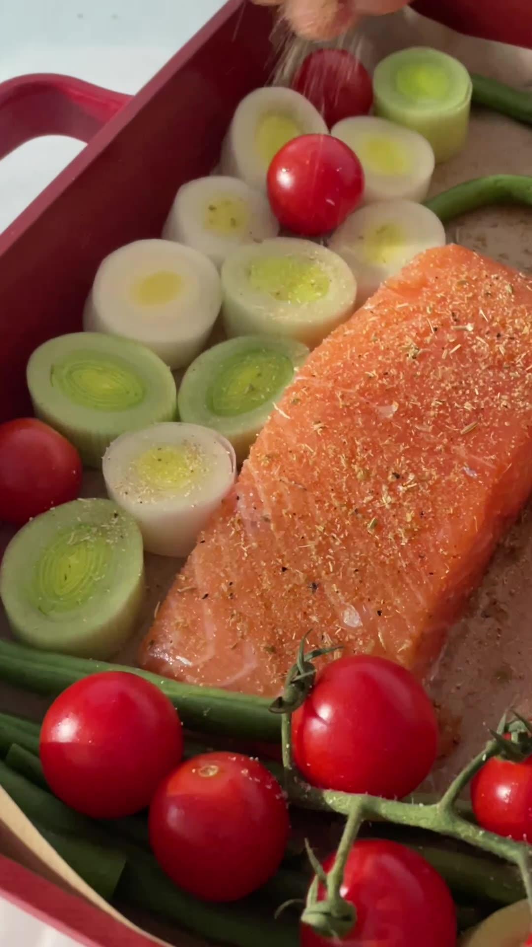 Sheet-Pan Salmon