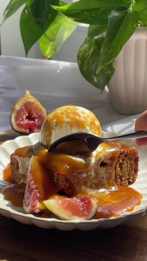 Pumpkin Sticky Toffee Pudding