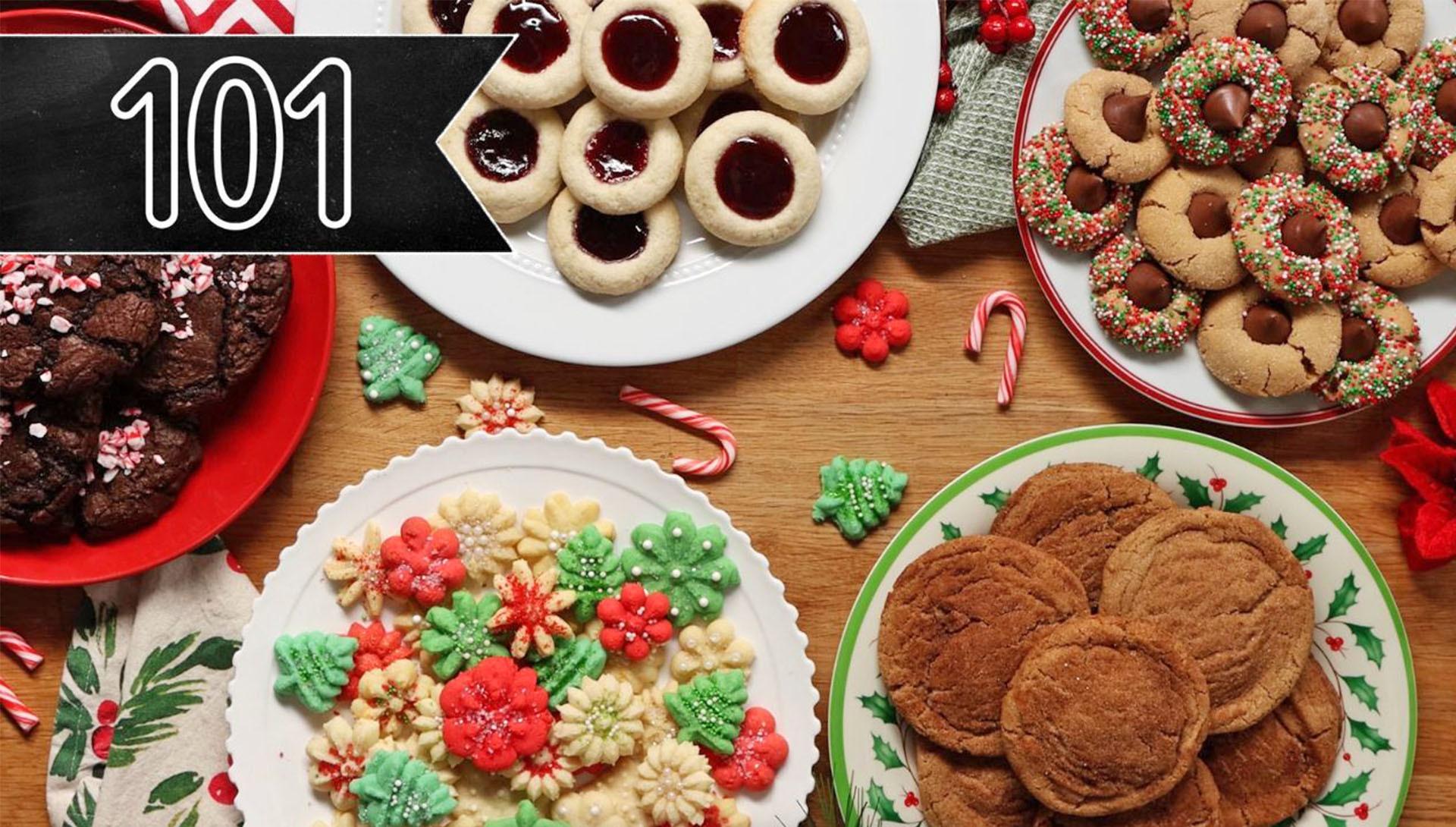 How To Make The Most Popular Holiday Cookies: Snickerdoodles, Peanut Butter Blossoms, and More!