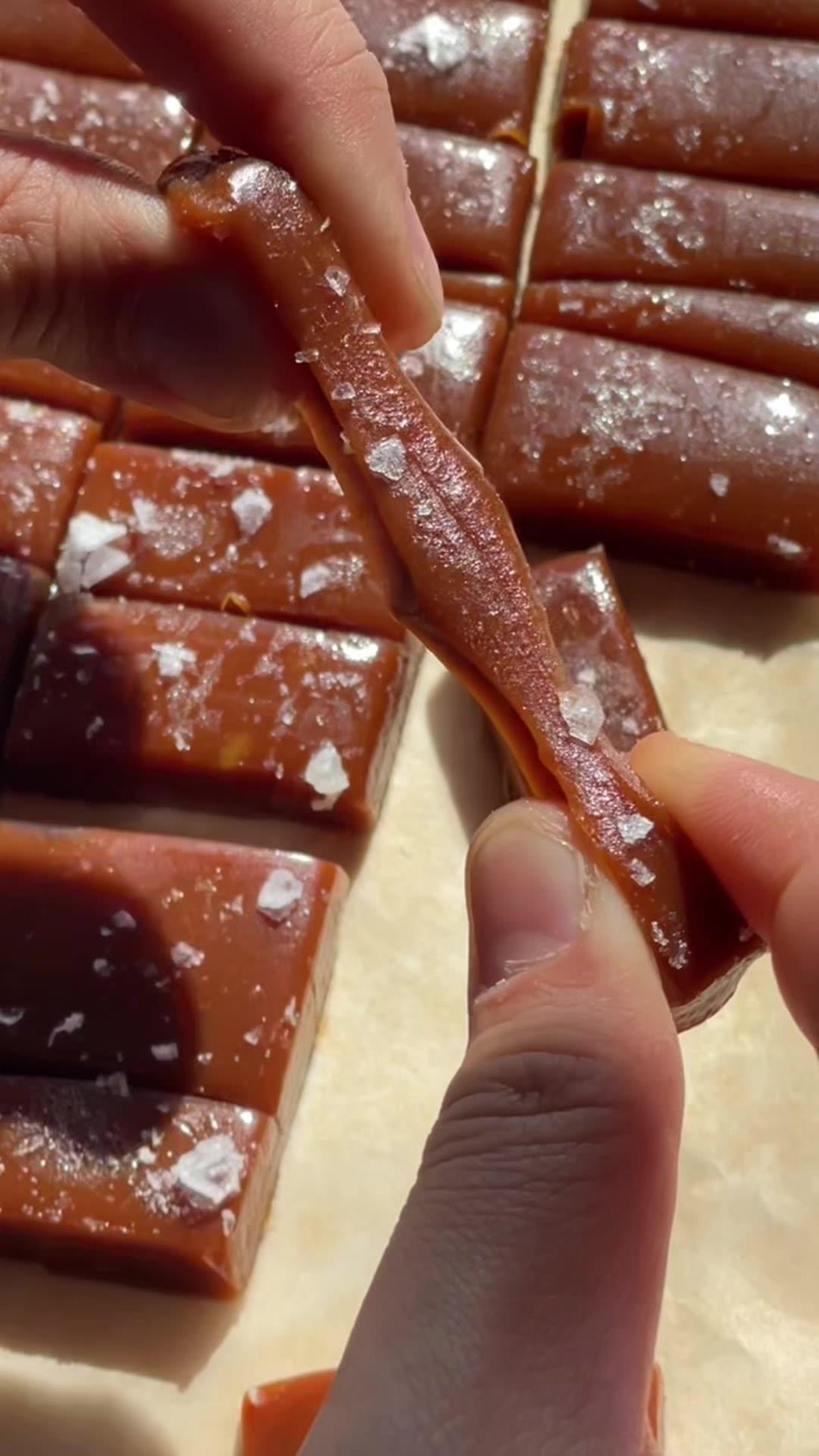 Miso Caramel Candy Recipe by Tasty-image