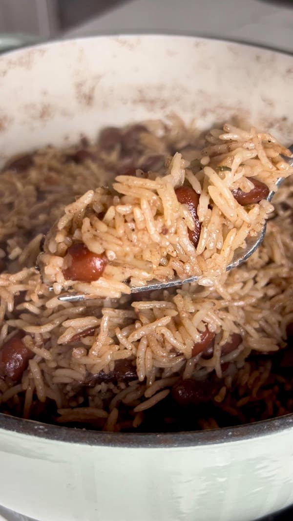 Jamaican Rice And Peas