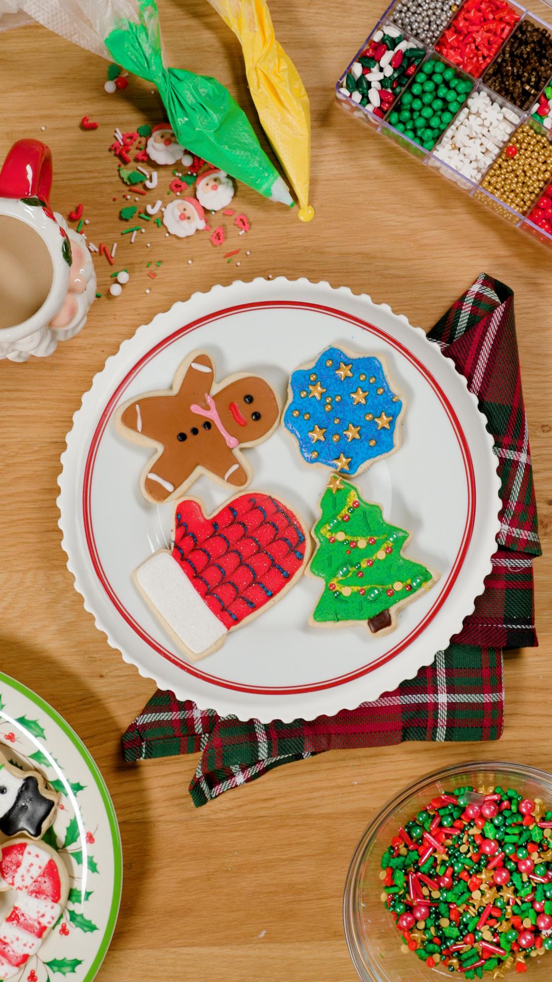 Classic Holiday Sugar Cookies