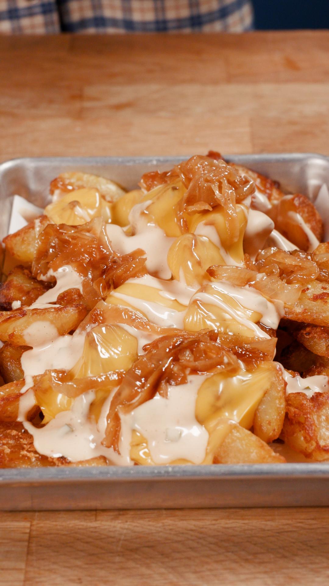 Animal-Style Crispy Pub Potatoes