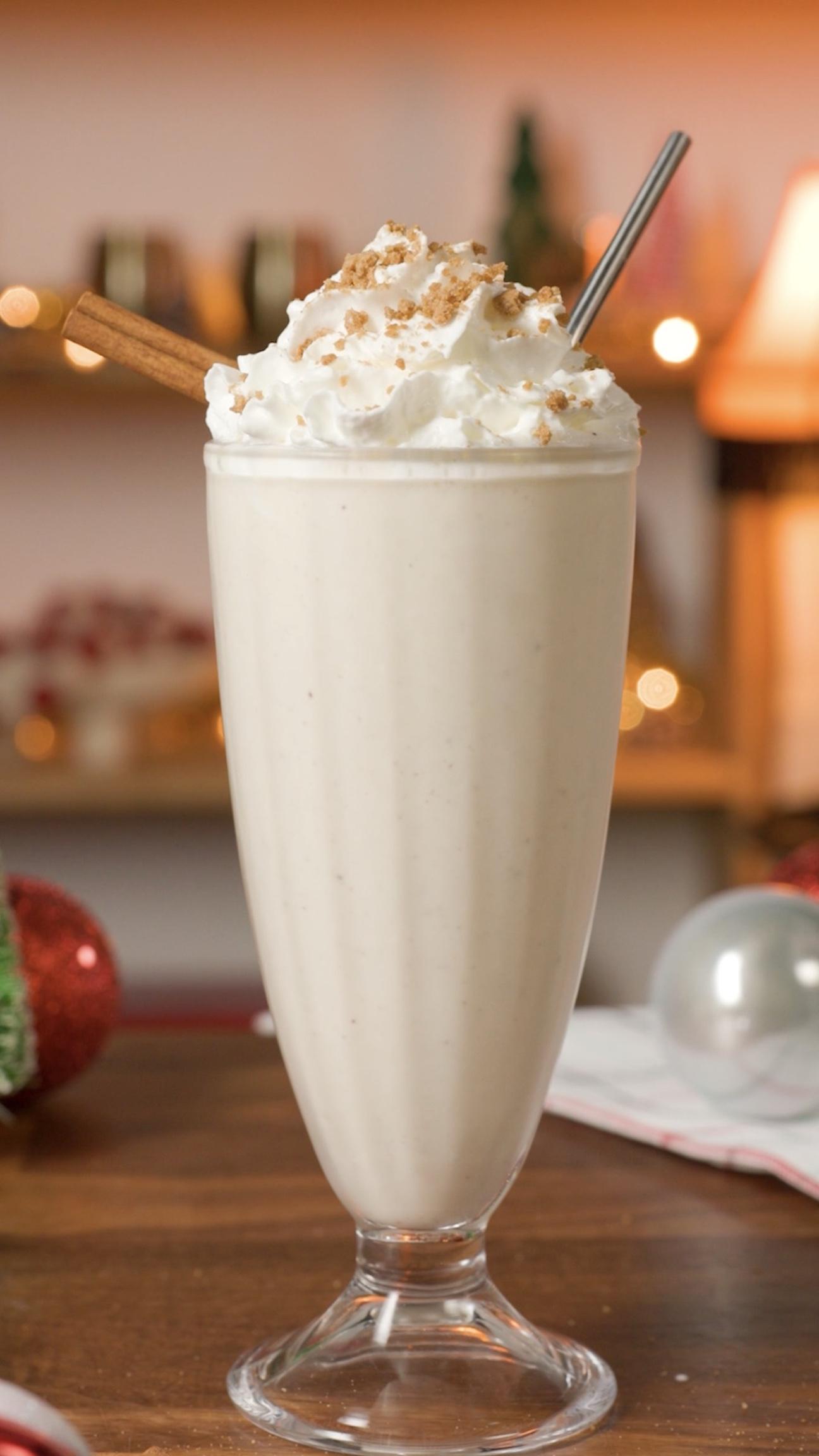 Eggnog Milkshake