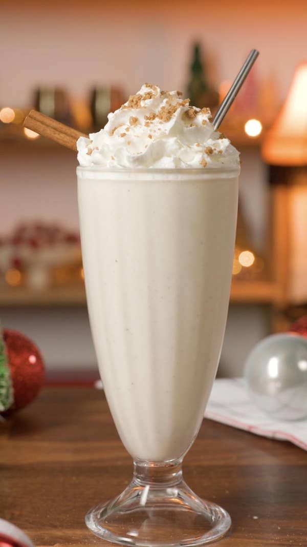 Eggnog Milkshake