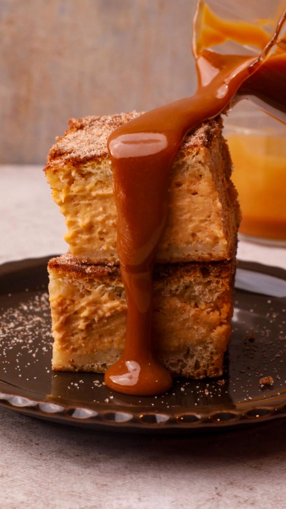 Pumpkin Churro Cheesecake Bites Recipe by Tasty-image