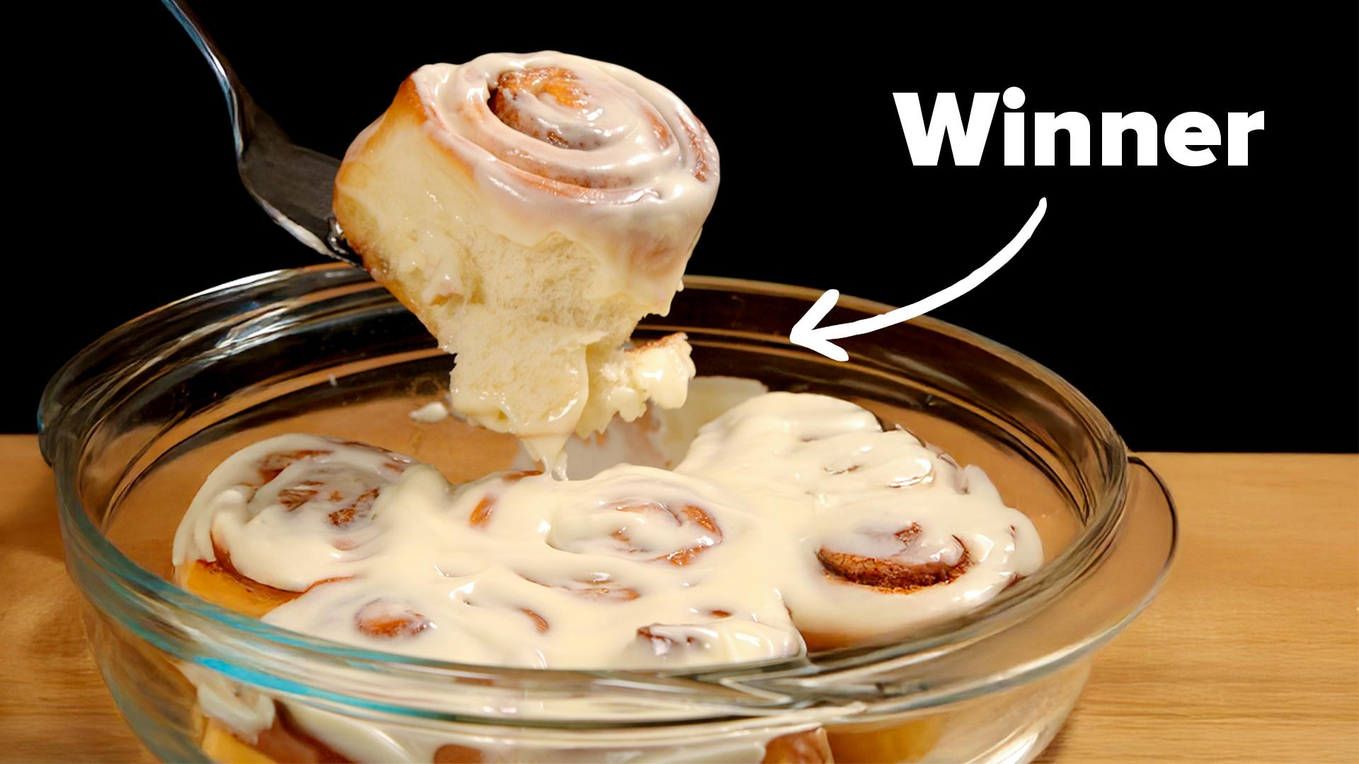 Easiest Air Fryer Cinnamon Rolls