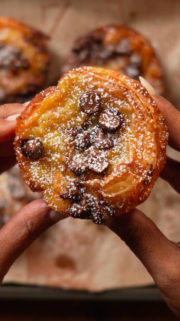 Orange Chocolate Crinkle Cakes