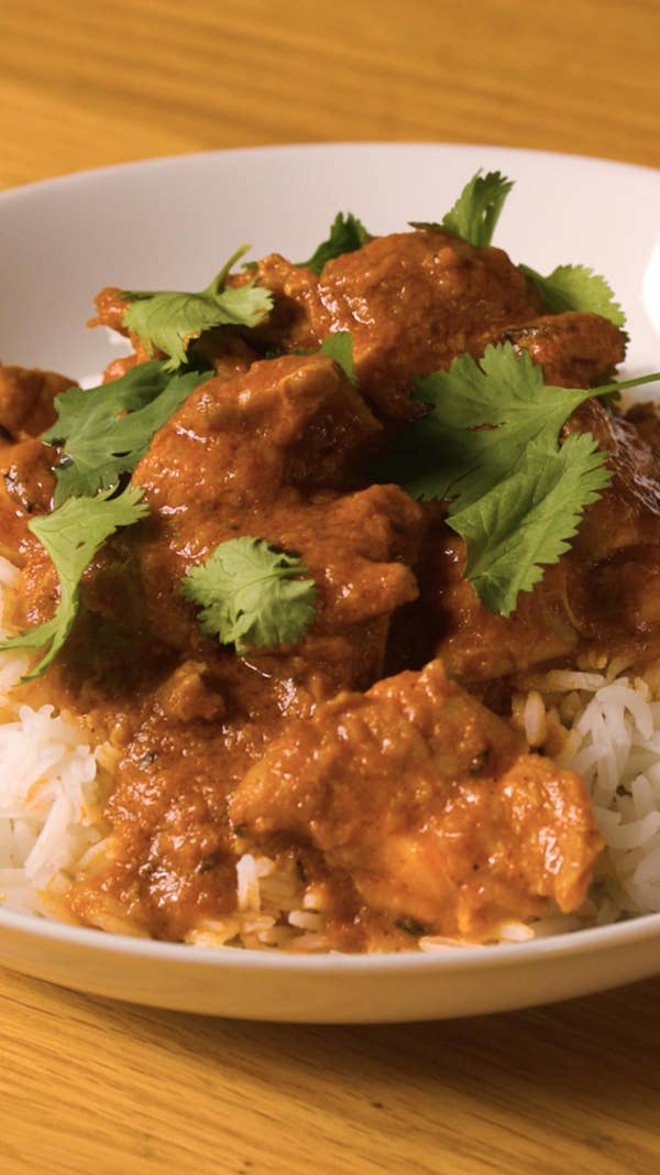Ronica's Chicken Curry