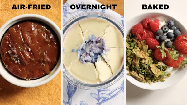 Overnight Blueberry Oats