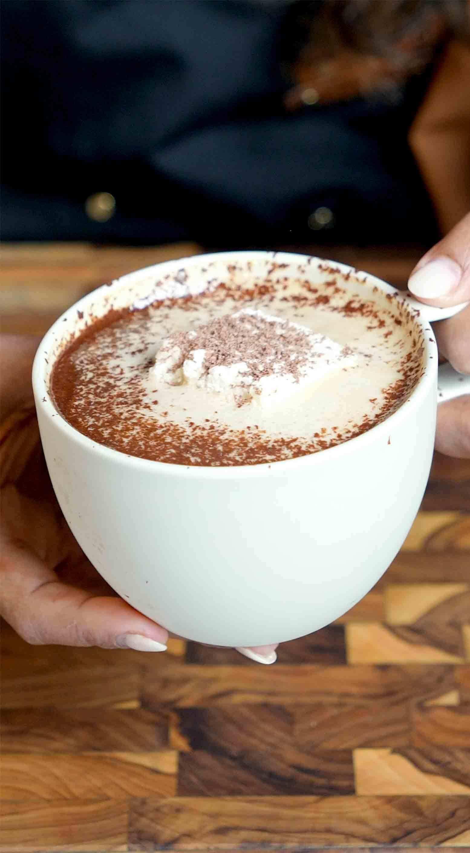 Bone Broth Hot Chocolate