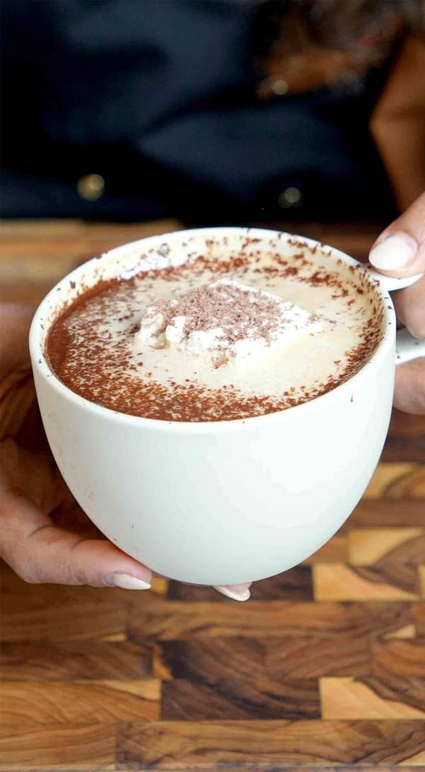 Bone Broth Hot Chocolate