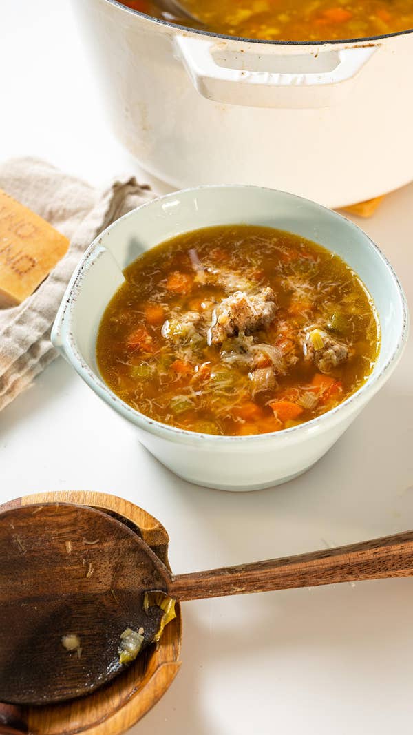 Sausage Lentil Soup