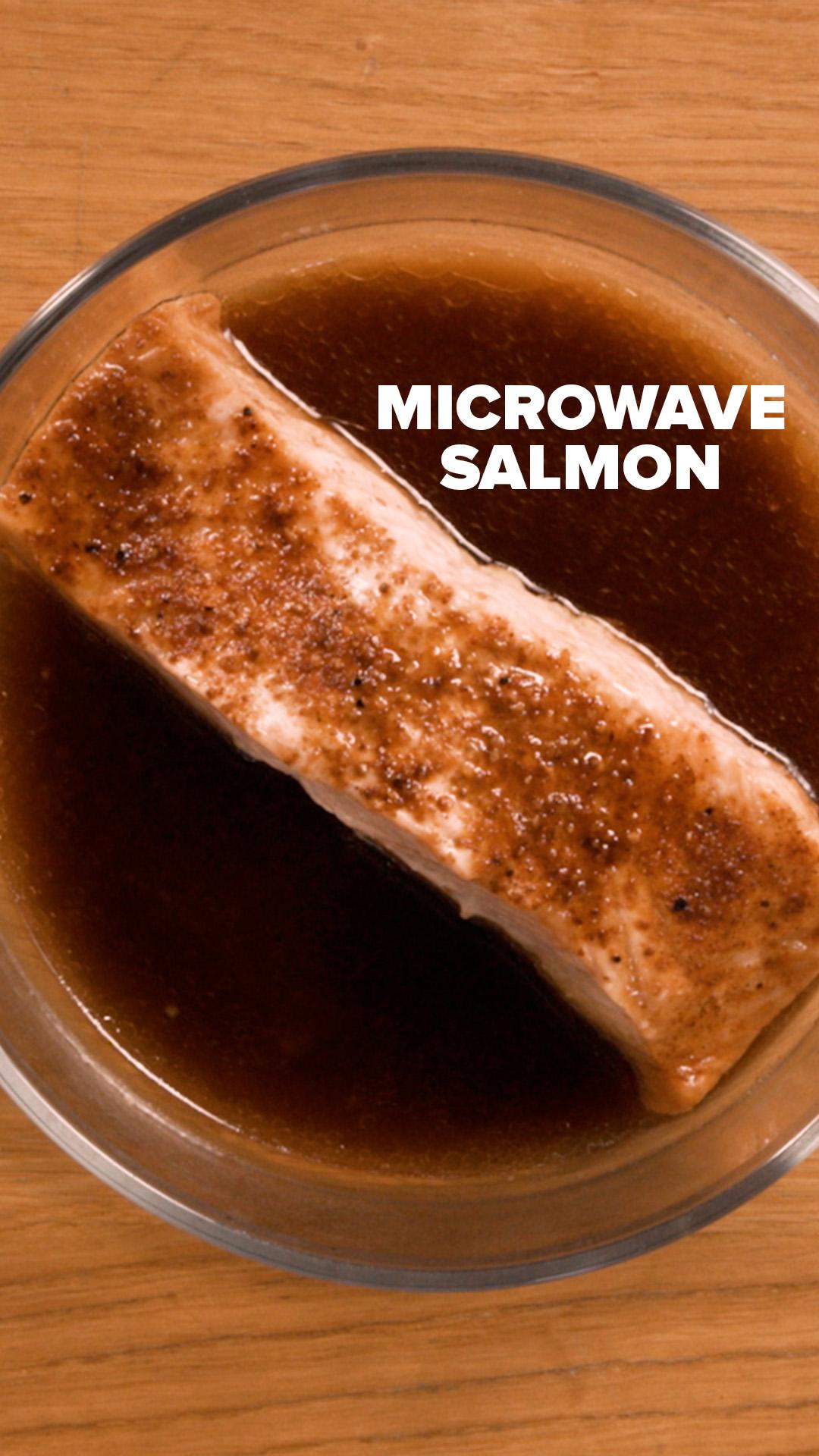 Microwave Salmon – Best 3 Ways Cut Down