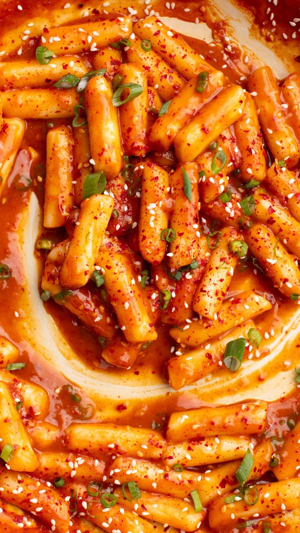 Tteokbokki (Korean Rice Cakes)