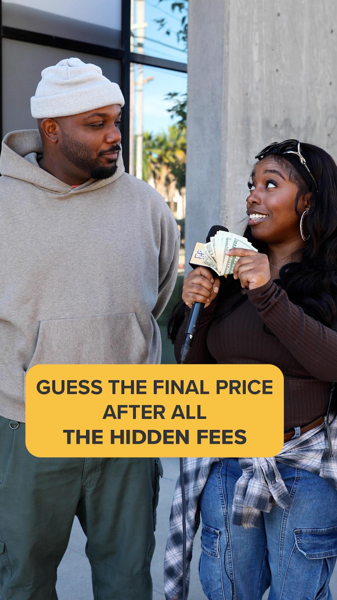 Can You Guess The Final Price After All The Fees?