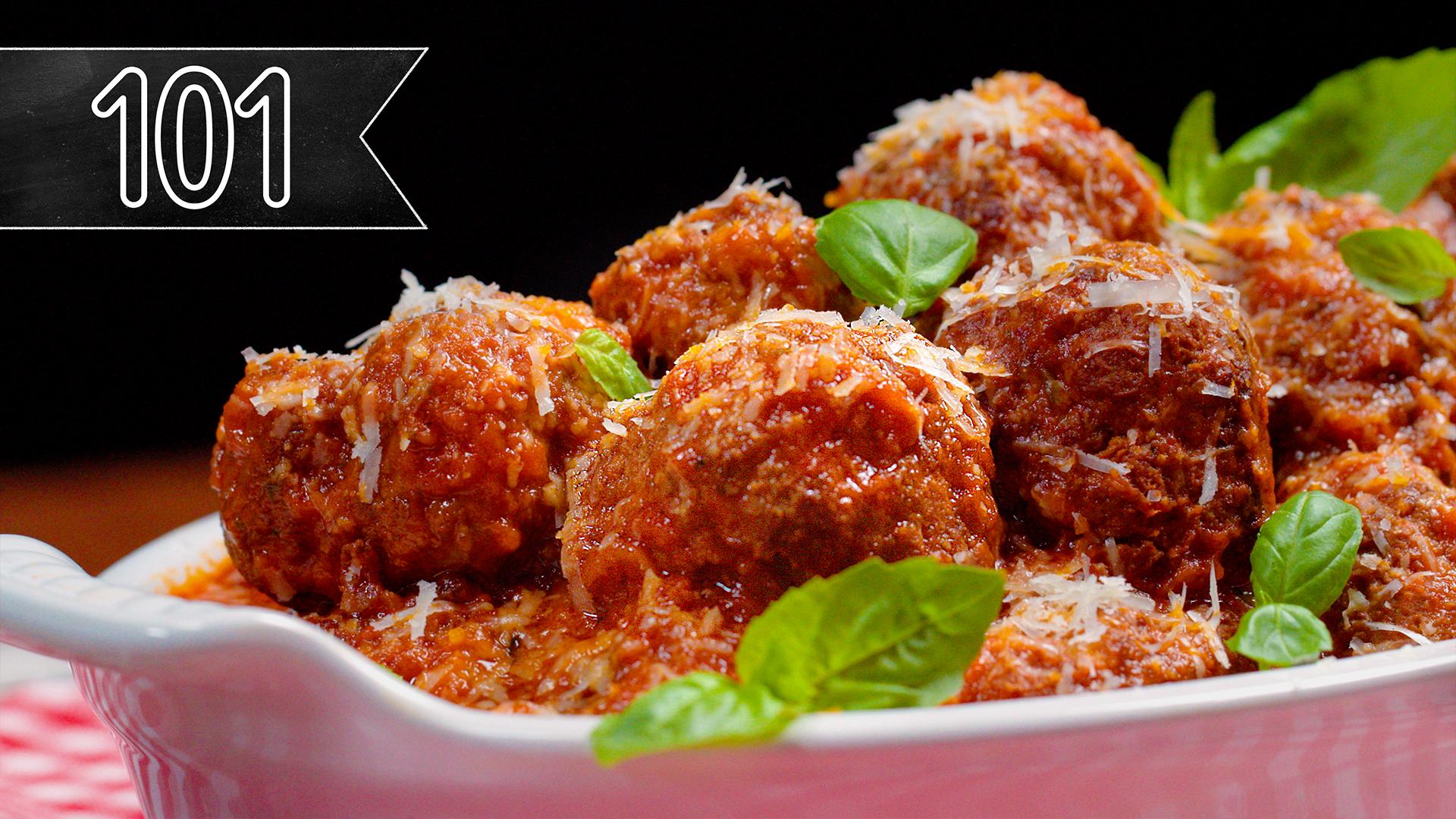 The Ultimate Meatballs