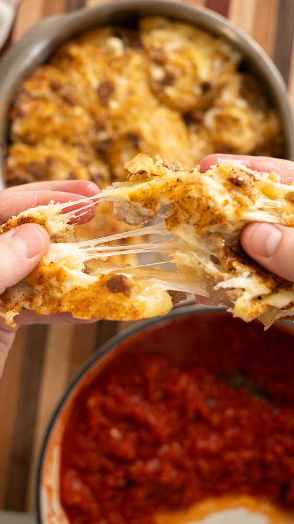 Sausage Stromboli