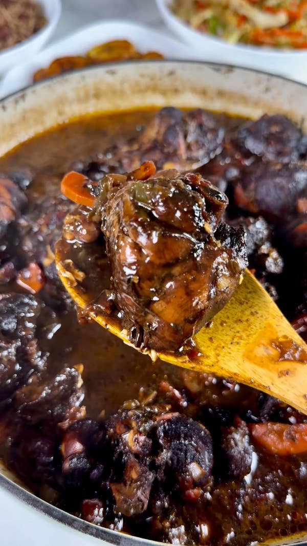 Jamaican Brown Stew Chicken