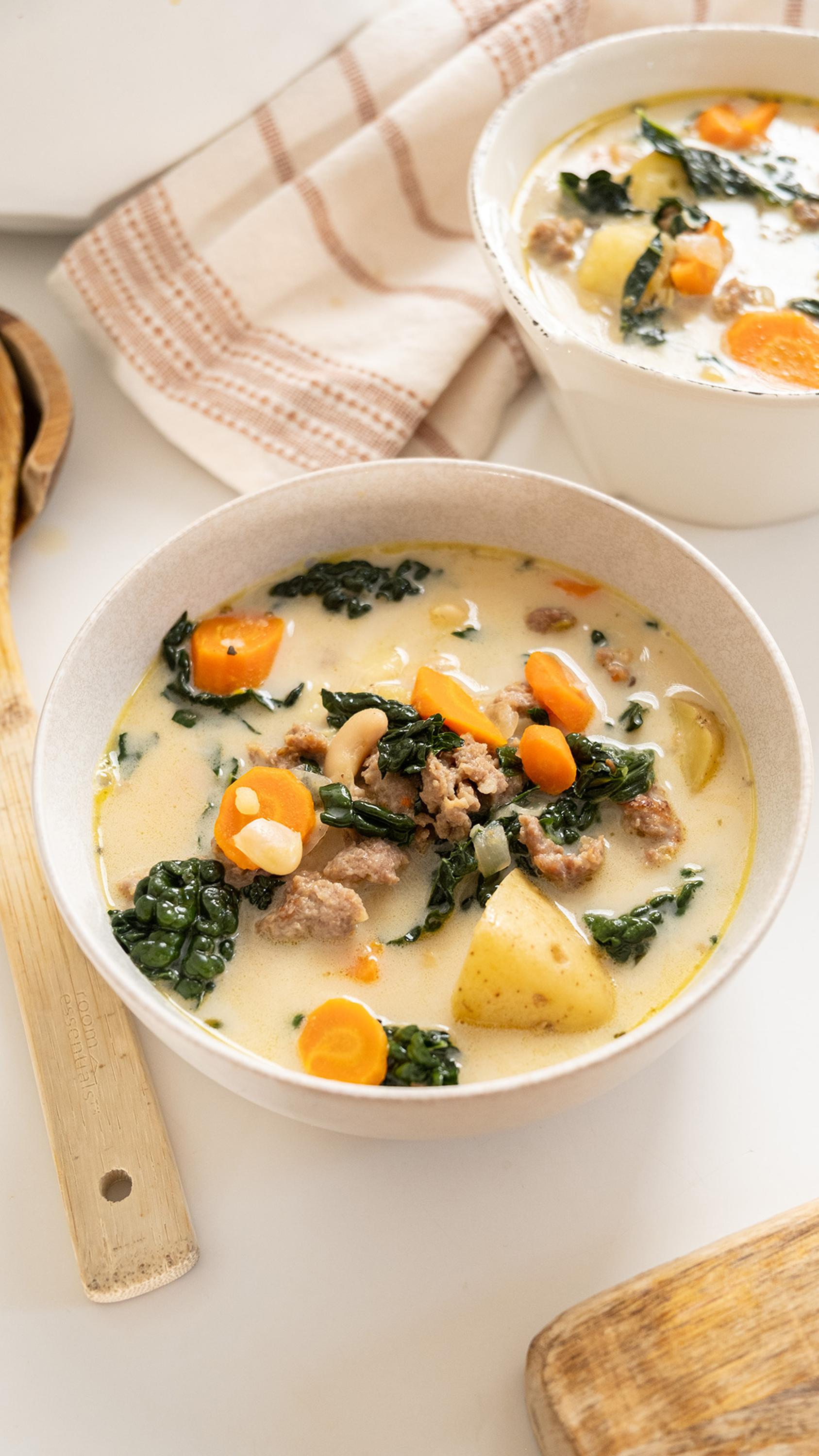Hearty Zuppa Toscana