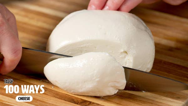 Homemade Mozzarella Cheese