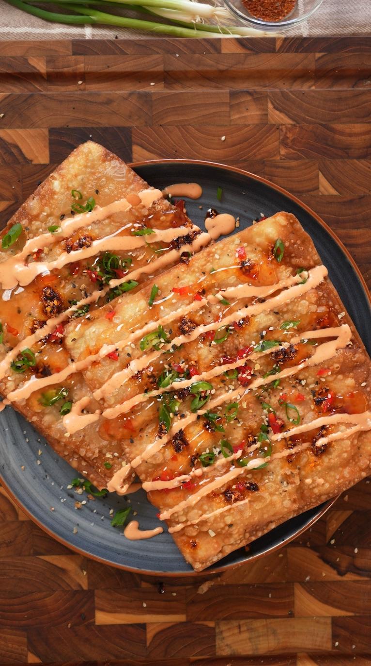 Jumbo Smoked Salmon Rangoon