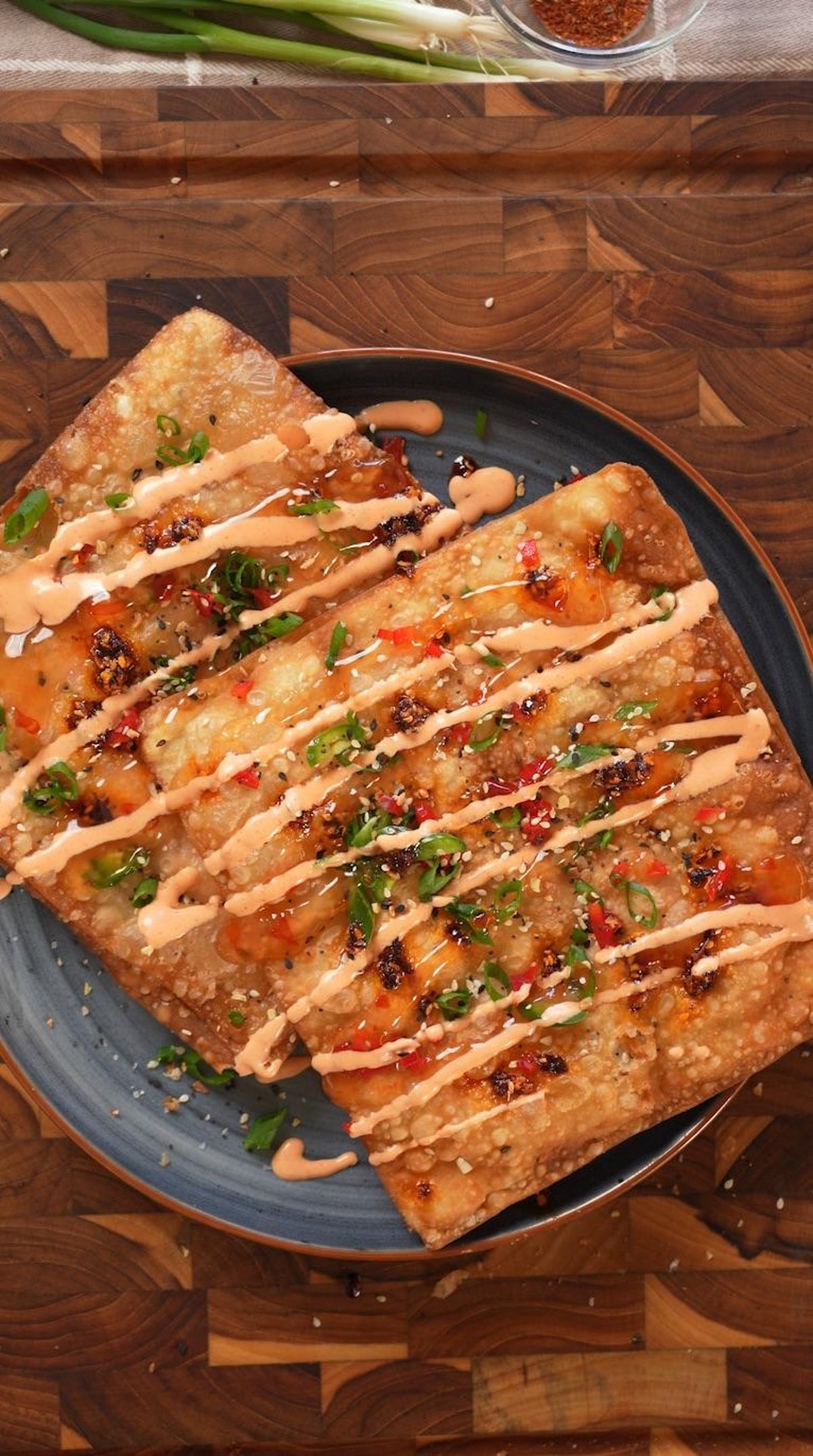 Jumbo Smoked Salmon Rangoon Recipe by Tasty-image