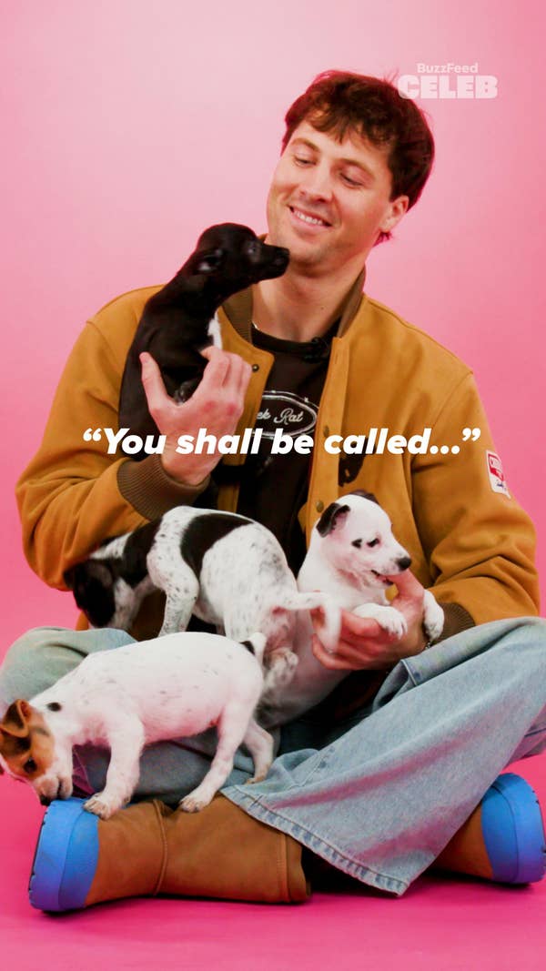 Rob Rausch The Puppy Interview | Puppy Names