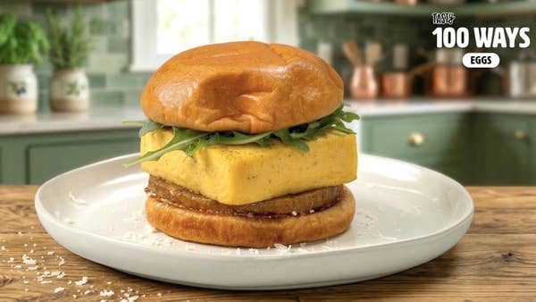 Carbonara Breakfast Sandwich