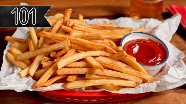 Crispy Restaurant-Style Fries